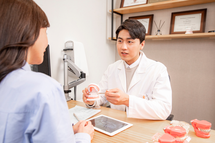 치료 계획 수립 및 발치